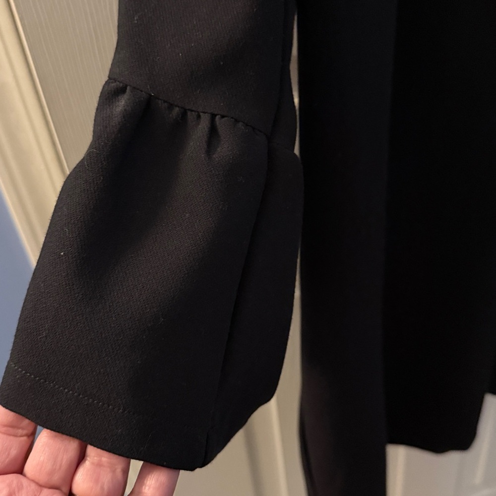 City Chic Black dress straight design classic fit . Wedding guest. - Picture 3 of 8